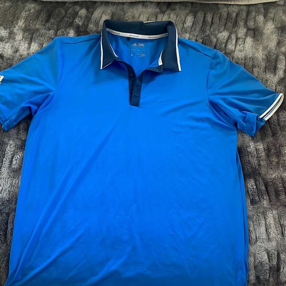 Adidas Men’s ClimaCool golf short sleeve polo